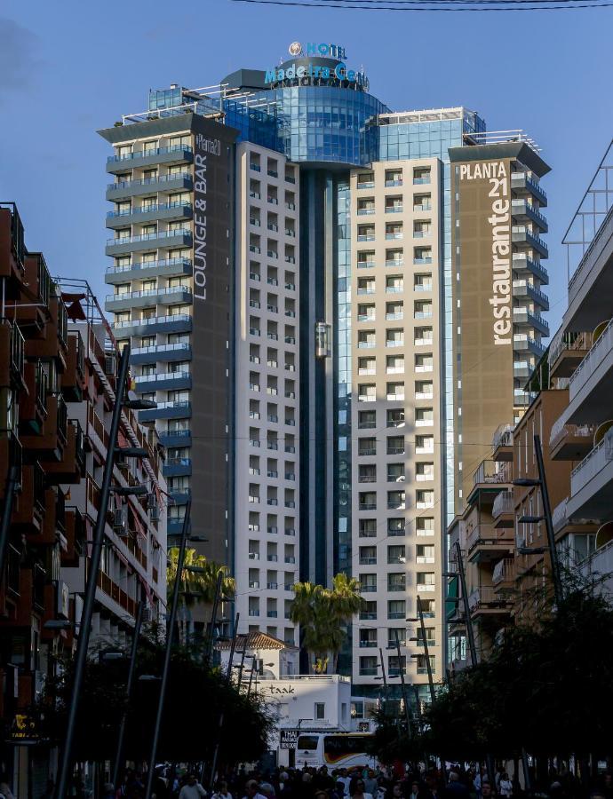 Hotel Madeira Centro Benidorm Exterior foto